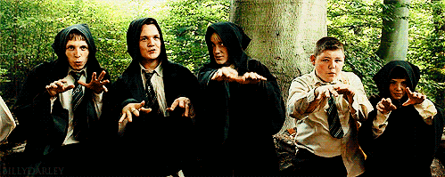 ϟ 9¾ ~ Harry Potter ~ 9¾ ϟ ((Besties Only)) - Open - Slytherin-gang